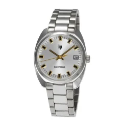 Montre Lip General De Gaulle Argenté