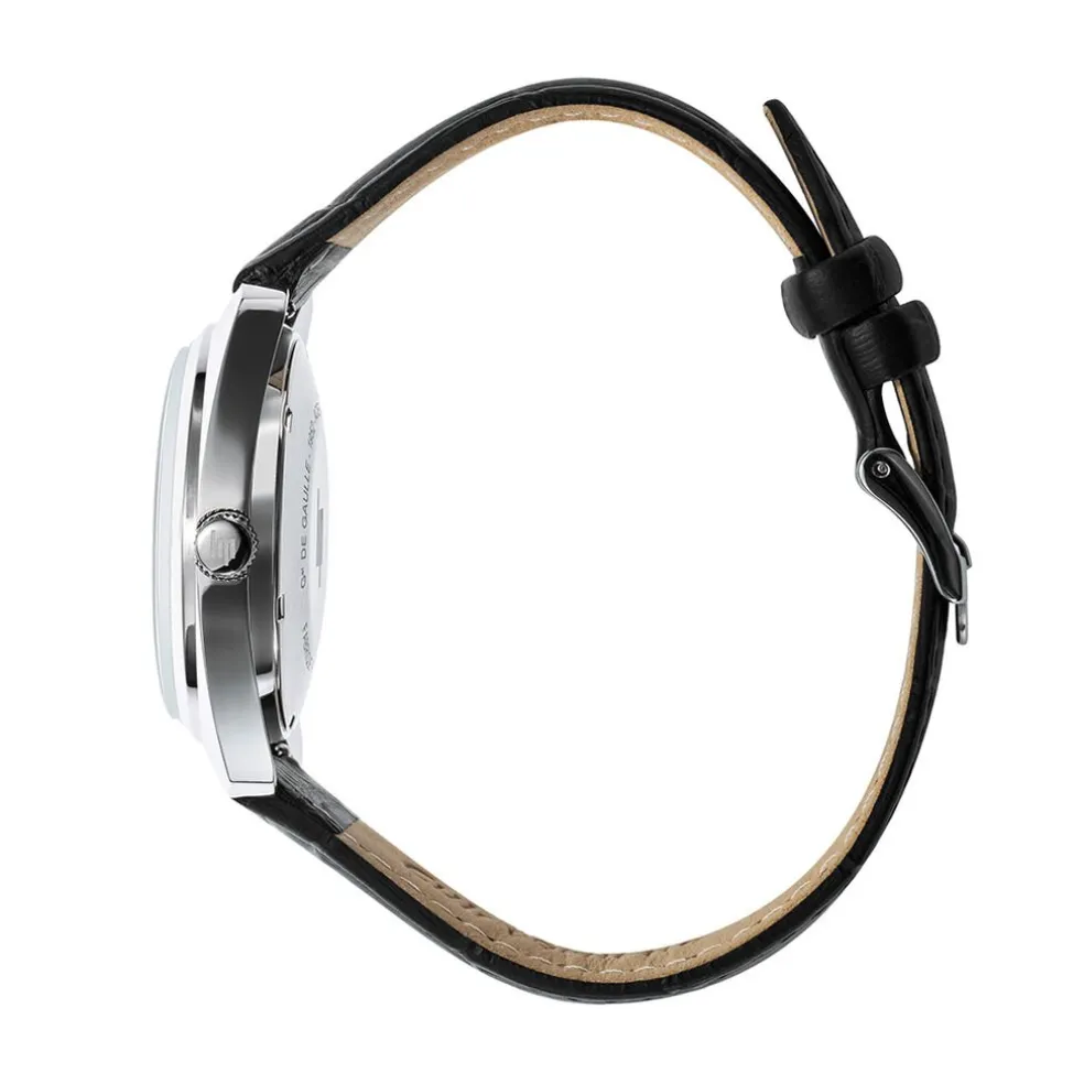 Montre Lip Général De Gaulle Argenté