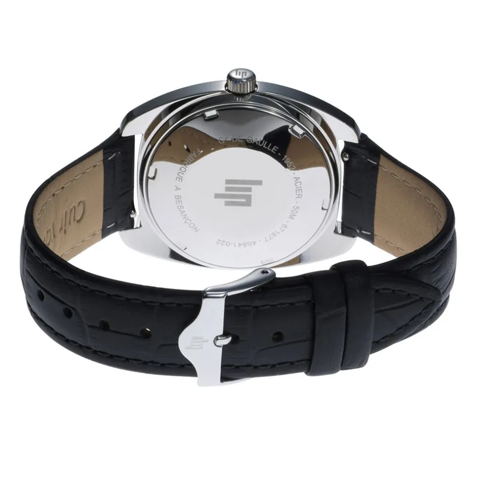 Montre Lip Général De Gaulle Argenté