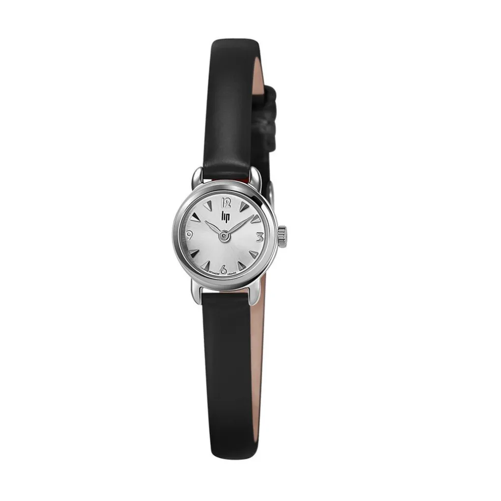 Montre Lip Henriette 19 Argenté