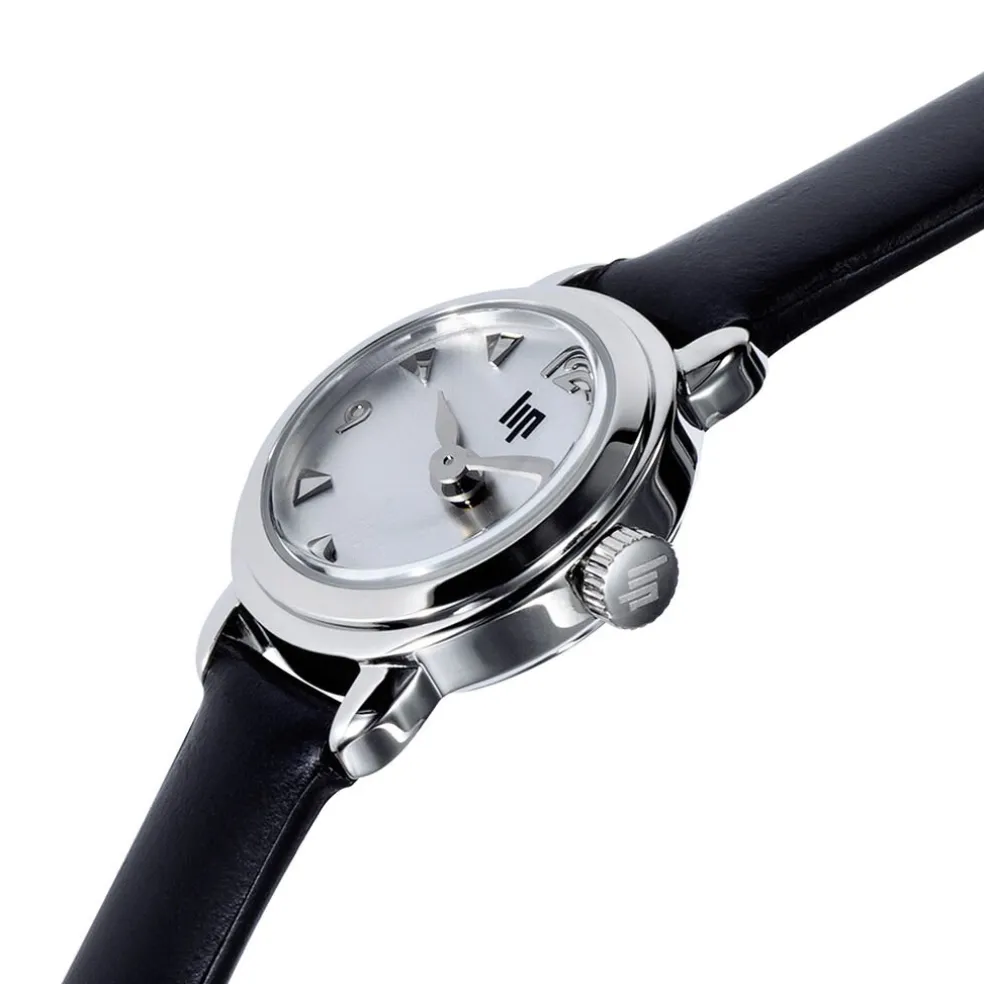 Montre Lip Henriette 19 Argenté