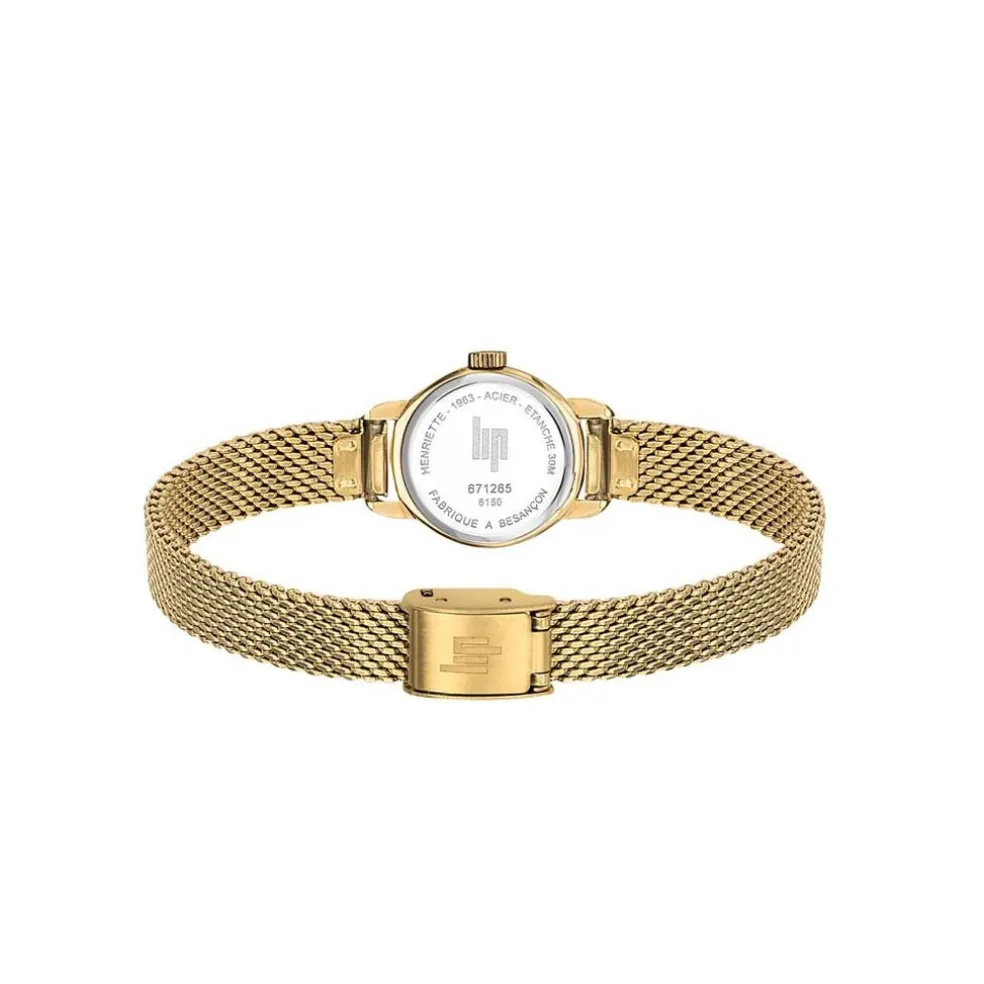 Montre Lip Henriette 19 Argenté