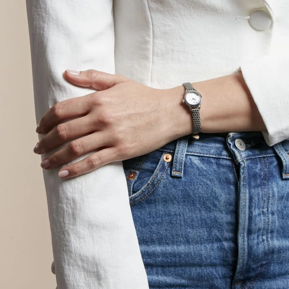 Montre Lip Henriette 19 Argenté