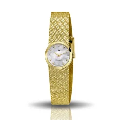 Montre Lip Henriette 22 Nacre Blanche