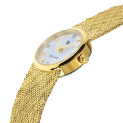 Montre Lip Henriette 22 Nacre Blanche