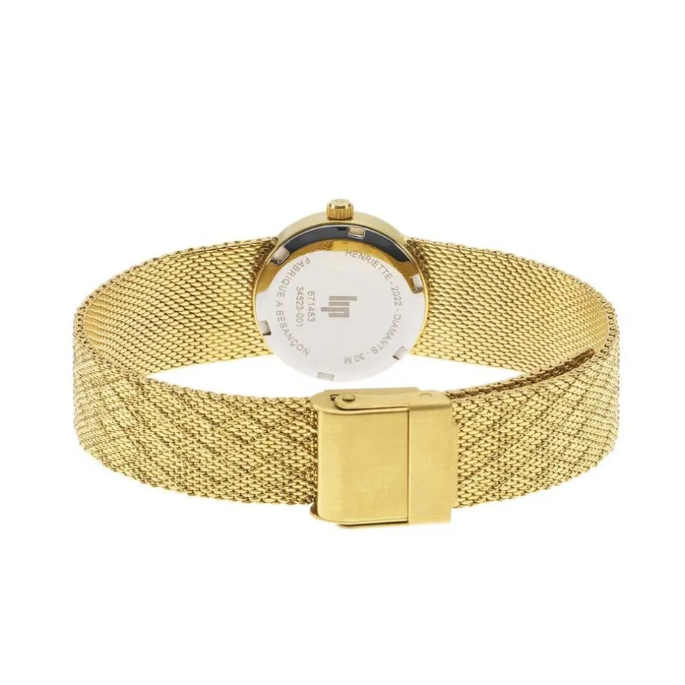 Montre Lip Henriette 22 Nacre Blanche