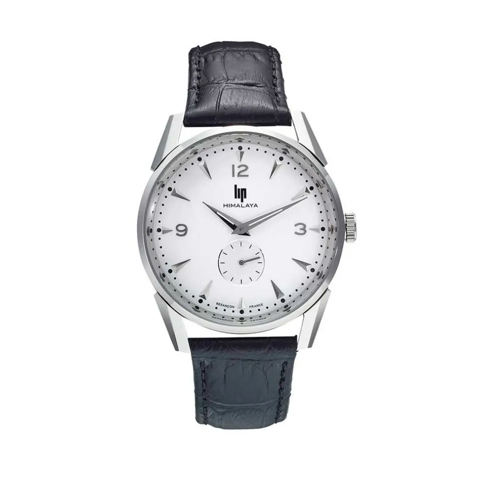 Montre Lip Himalaya 40 Argenté