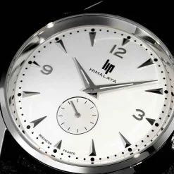 Montre Lip Himalaya 40 Argenté