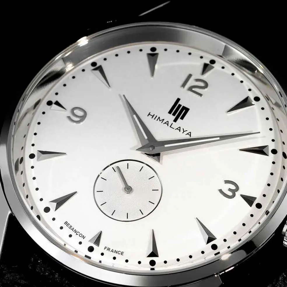 Montre Lip Himalaya 40 Argenté