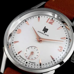 Montre Lip Himalaya 29 C艙ur Battant Argenté