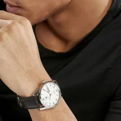 Montre Lip Himalaya Auto Argent