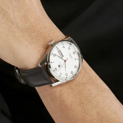 Montre Lip Himalaya Auto Argent