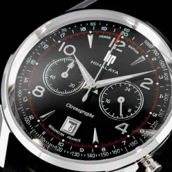 Montre Lip Himalaya Chrono Noir