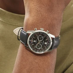 Montre Lip Himalaya Chrono Noir