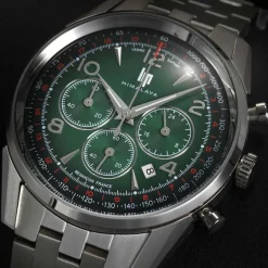 Montre Lip Himalaya Chrono Vert
