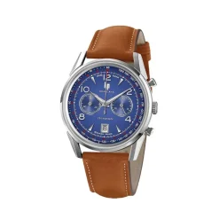 Montre Lip Himalaya Chrono Bleu