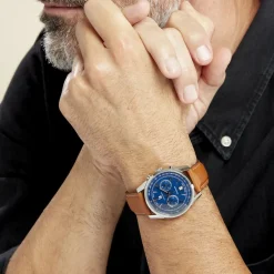 Montre Lip Himalaya Chrono Bleu