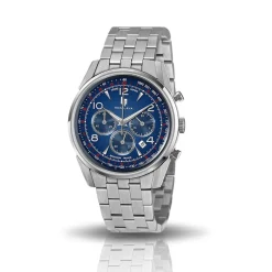 Montre Lip Himalaya Chrono Bleu