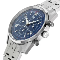 Montre Lip Himalaya Chrono Bleu