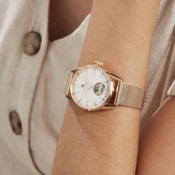 Montre Lip Himalaya C艙ur Battant Blanc