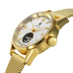 Montre Lip Himalaya C艙ur Battant Blanc