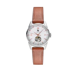Montre Lip Himalaya C艙ur Battant Argenté