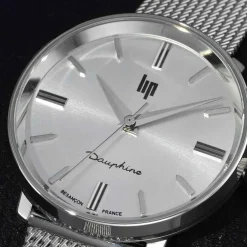 Montre Lip Himalaya Dauphine 29 Argenté