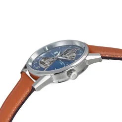 Montre Lip Himalaya Sablier 40 Bleu