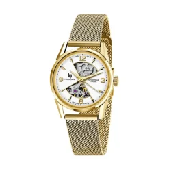 Montre Lip Himalaya Sablier 33 Blanc