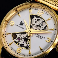 Montre Lip Himalaya Sablier 33 Blanc