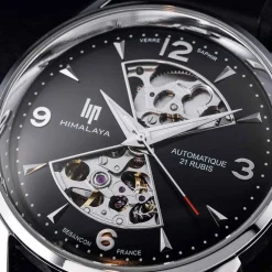 Montre Lip Himalaya Sablier 40 Noir