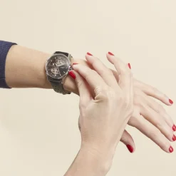 Montre Lip Himalaya Sablier 40 Noir