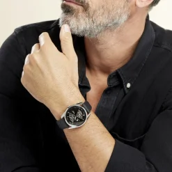 Montre Lip Himalaya Sablier 40 Noir