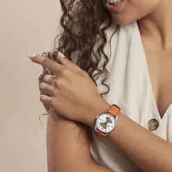 Montre Lip Himalaya Sablier 33 Argenté