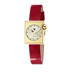Montre Lip Mach 2000 Mini Square Doré