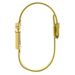 Montre Lip Mach 2000 Mini Square Doré