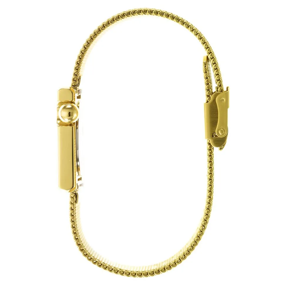 Montre Lip Mach 2000 Mini Square Doré