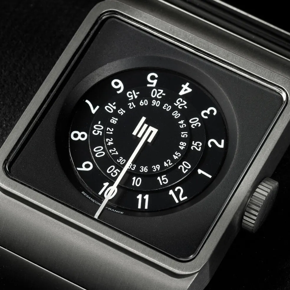 Montre Lip Mythic Noir