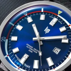 Montre Lip Nautic-ski Bleu