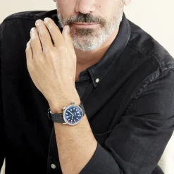 Montre Lip Nautic-ski Bleu