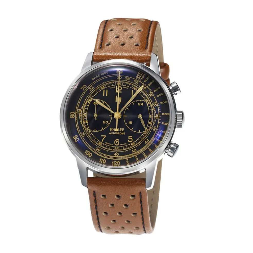 Montre Lip Rallye Autodrome Noir