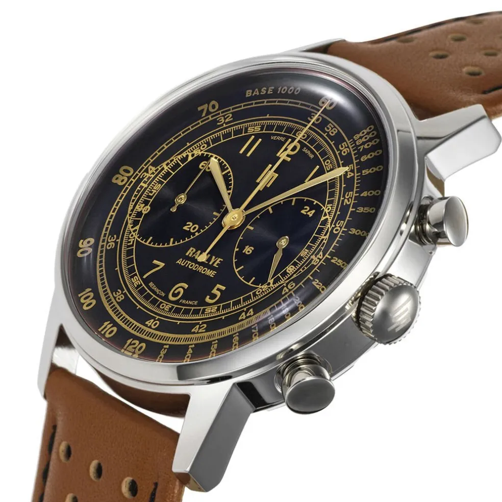 Montre Lip Rallye Autodrome Noir