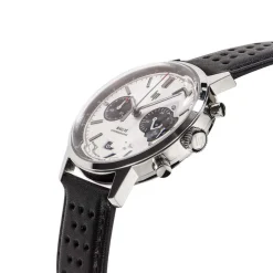 Montre Lip Rallye Meca-Quartz Argenté