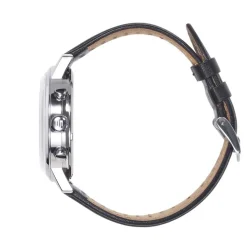 Montre Lip Rallye Meca-Quartz Argenté