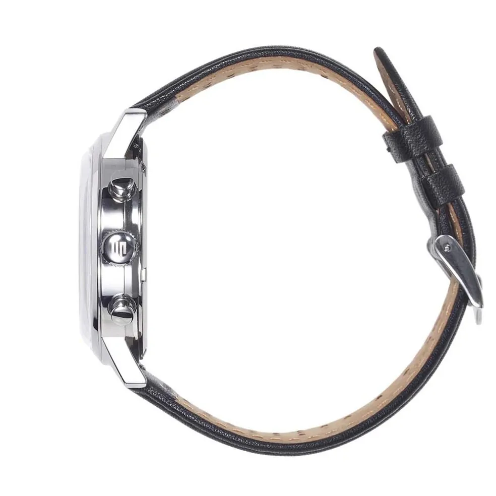 Montre Lip Rallye Meca-Quartz Argenté