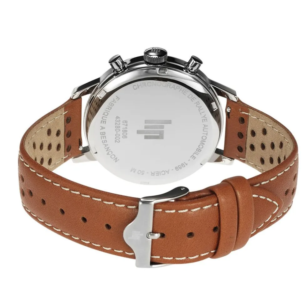 Montre Lip Rallye Meca-Quartz Vert