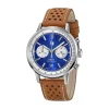 Montre Lip Rallye Meca-Quartz Bleu