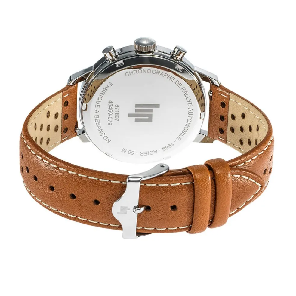 Montre Lip Rallye Meca-Quartz Bleu