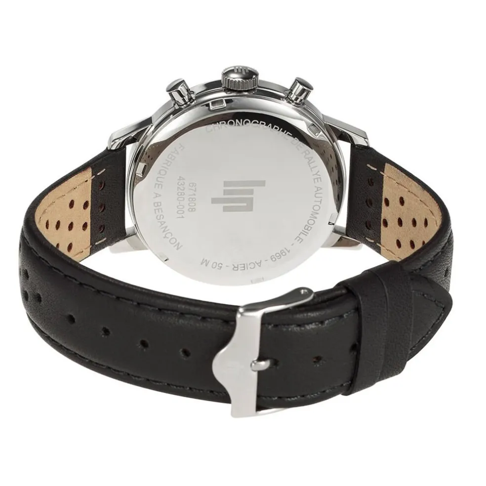 Montre Lip Rallye Meca-Quartz Noir