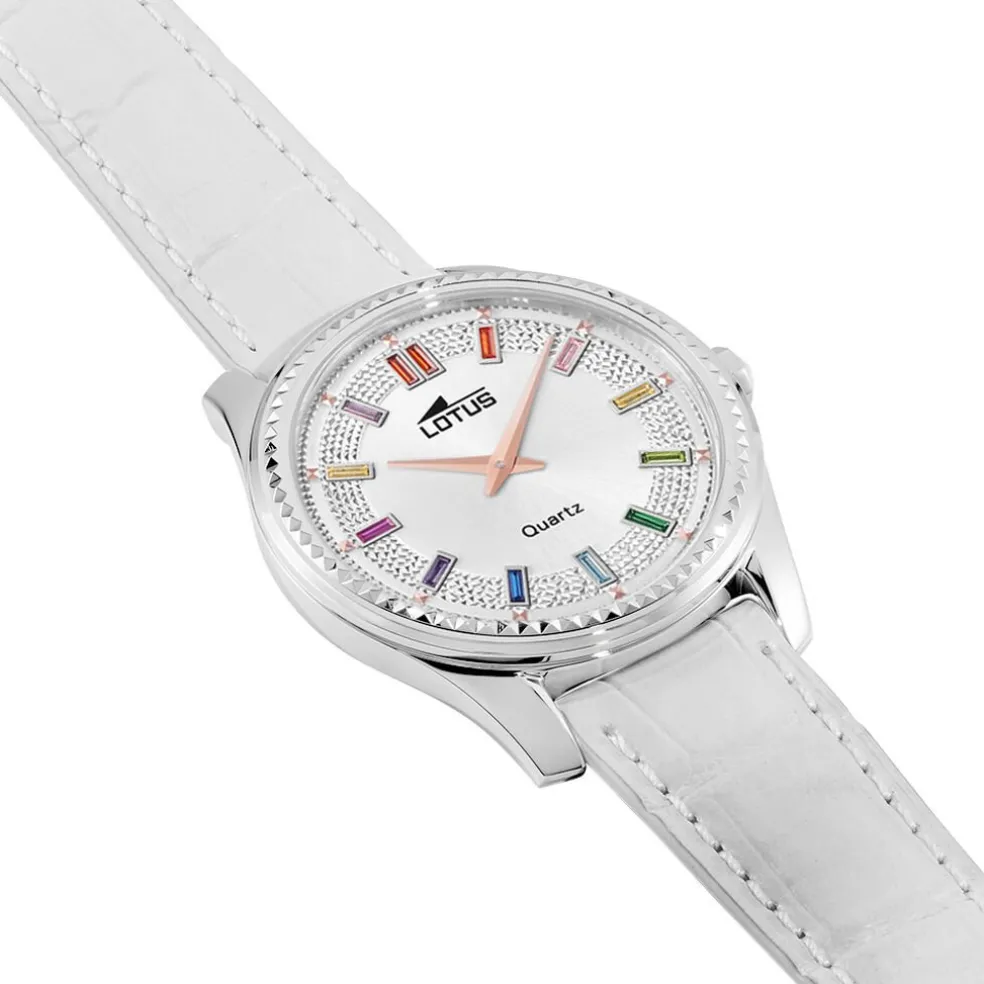 Montre Lotus Bliss Argenté